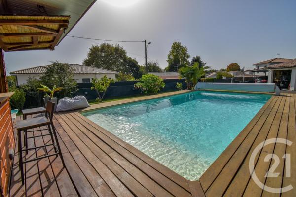 Maison à vendre  7 pièces - 151,89 m2 ST MEDARD EN JALLES - 33