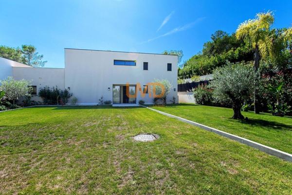 Mouans Sartoux - Magnifique Villa Contemporaine de 280m2 Neuve