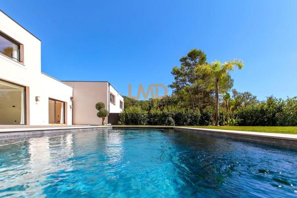 Mouans Sartoux - Magnifique Villa Contemporaine de 280m2 Neuve