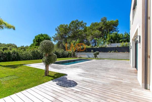 Mouans Sartoux - Magnifique Villa Contemporaine de 280m2 Neuve