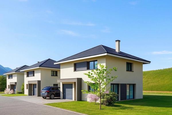 Maison 145 m² – 4 chambres – Garage – RE 2020 – Pontcharra - cuisine offerte