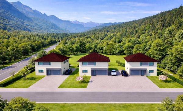 Maison 145 m² – 4 chambres – Garage – RE 2020 – Pontcharra - cuisine offerte