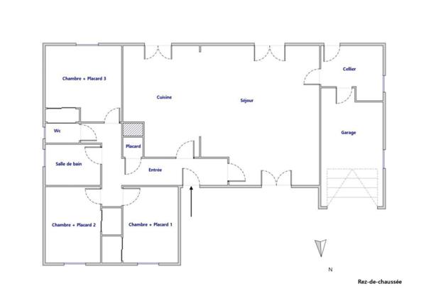 Maison Muret - 4 pièces 111 m²