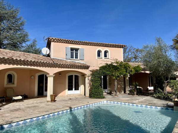 Saint-Romain-en-Viennois (84110) VAISON LA ROMAINE - 5 Min -Villa 180 m2 - 4 CHAMBRES - 3 SALLES D'EAU - 1860 M2 TERRAIN - PISCINE