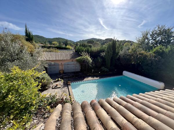 Saint-Romain-en-Viennois (84110) VAISON LA ROMAINE - 5 Min -Villa 180 m2 - 4 CHAMBRES - 3 SALLES D'EAU - 1860 M2 TERRAIN - PISCINE