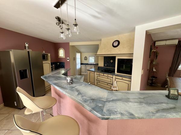 Saint-Romain-en-Viennois (84110) VAISON LA ROMAINE - 5 Min -Villa 180 m2 - 4 CHAMBRES - 3 SALLES D'EAU - 1860 M2 TERRAIN - PISCINE