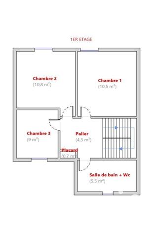 Maison à vendre 4 pièces 104 m² Beaugency