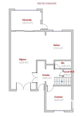 Maison à vendre 4 pièces 104 m² Beaugency