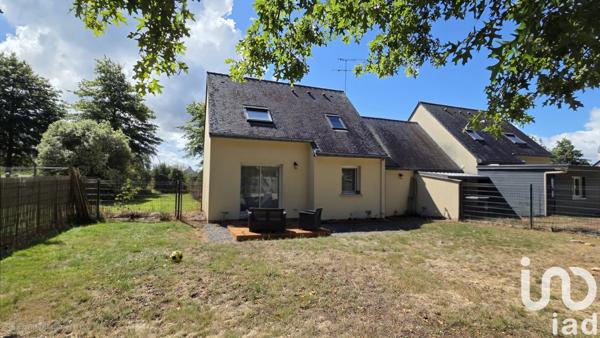 Maison à vendre 4 pièces 68 m² Nivillac