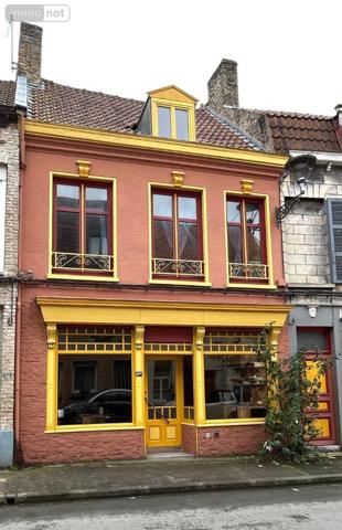 Maison à vendre à Bergues dans le Nord (59380), ref : G1213