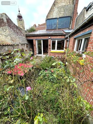 Maison à vendre à Bergues dans le Nord (59380), ref : G1213