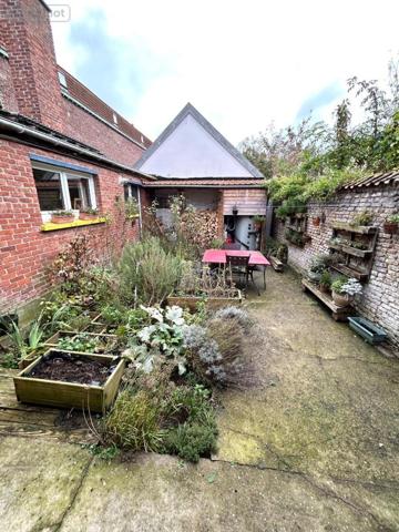 Maison à vendre à Bergues dans le Nord (59380), ref : G1213