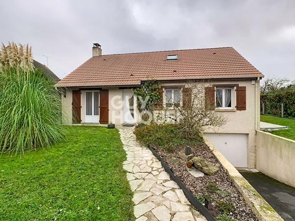 Pavillon 4 chambres, vivable de plain pied , sous sol total à CREPY EN VALOIS