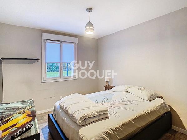 Pavillon 4 chambres, vivable de plain pied , sous sol total à CREPY EN VALOIS