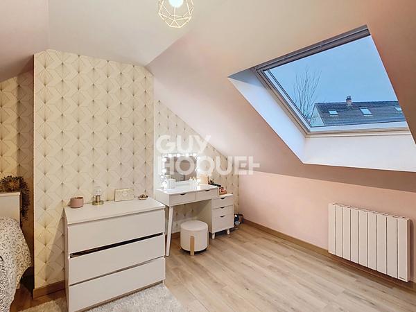 Pavillon 4 chambres, vivable de plain pied , sous sol total à CREPY EN VALOIS