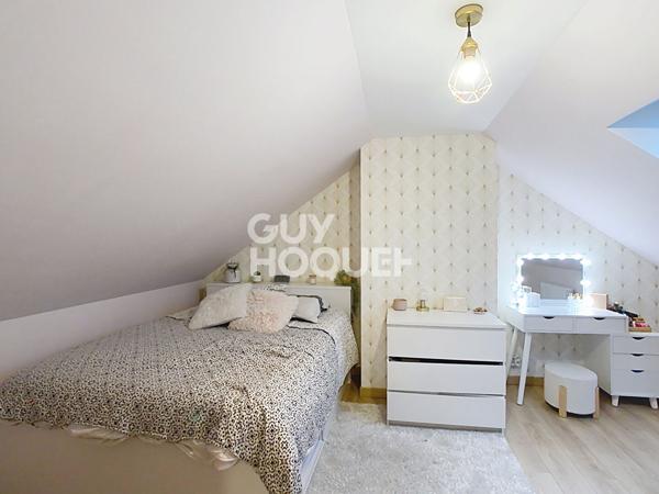 Pavillon 4 chambres, vivable de plain pied , sous sol total à CREPY EN VALOIS