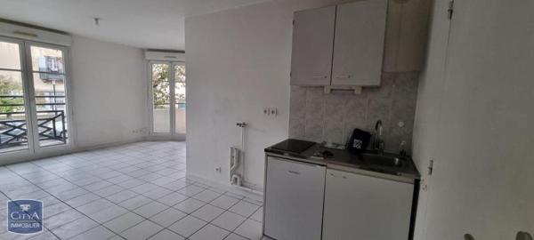 Appartement à louer 2 pièces 34m²