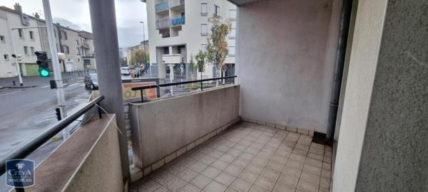 Appartement à louer 2 pièces 34m²