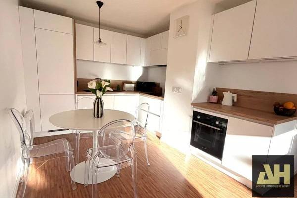 EXCLUSIVITE - BREST - APPARTEMENT T3 - TERRASSE - PARKING PRIVE - RESIDENCE RECENTE