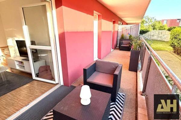 EXCLUSIVITE - BREST - APPARTEMENT T3 - TERRASSE - PARKING PRIVE - RESIDENCE RECENTE