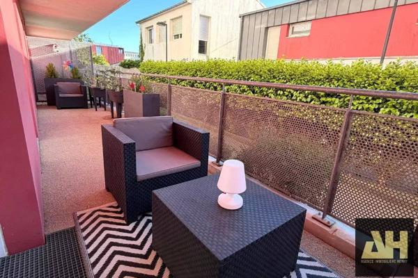 EXCLUSIVITE - BREST - APPARTEMENT T3 - TERRASSE - PARKING PRIVE - RESIDENCE RECENTE
