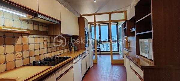 Appartement de 97,72 m²