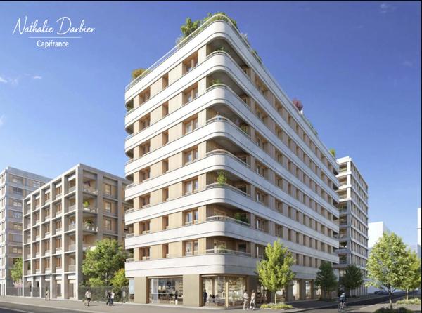 Appartement T4 au 5e étage : l’élégance contemporaine au cœur de Lyon Confluence