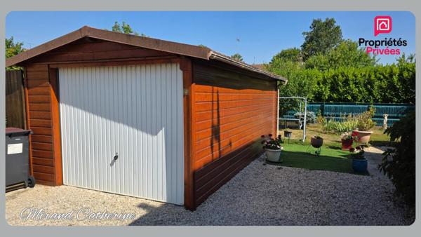 Maison de ville 3 chambres climatisée avec garage et jardin à Troyes