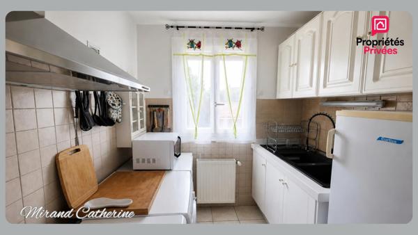 Maison de ville 3 chambres climatisée avec garage et jardin à Troyes