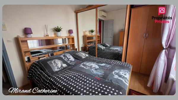 Maison de ville 3 chambres climatisée avec garage et jardin à Troyes