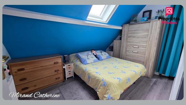 Maison de ville 3 chambres climatisée avec garage et jardin à Troyes