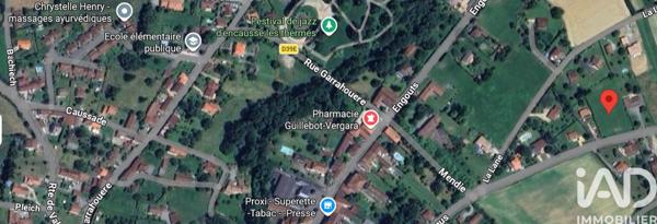 Terrain à vendre 2 903 m² Encausse-les-Thermes