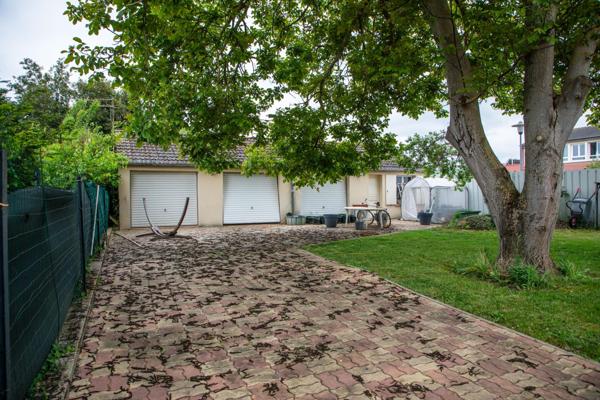 Belle maison individuelle - Dépendance - sous-sol partiel - DPE "C"