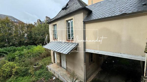 Loft d'exception ou restaurant 400m2 + jardin 100m2