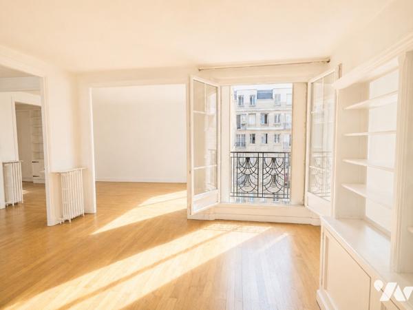 Appartement deux ou trois chambres 87,83m²