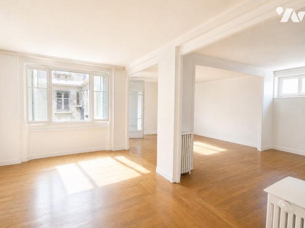 Appartement deux ou trois chambres 87,83m²
