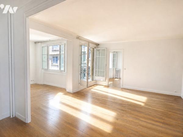 Appartement deux ou trois chambres 87,83m²