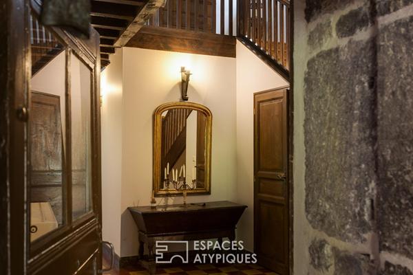 Maison de caractère avec piscine au calme