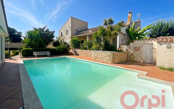 Maison à vendre    7 pièces •  Villeneuve-lès-Béziers