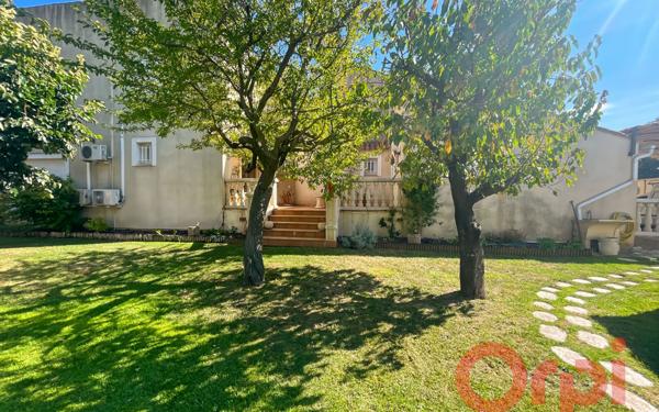 Maison à vendre    7 pièces •  Villeneuve-lès-Béziers