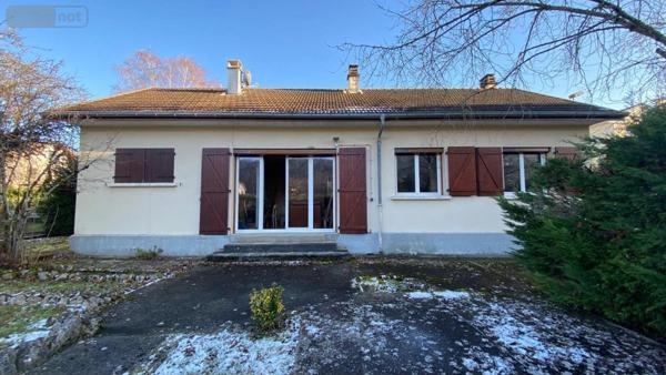 Maison à vendre à Nurieux-Volognat dans l'Ain (01460), ref : 01048-245