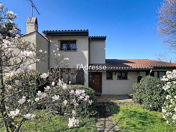 Exclusivité l'Adresse Immobilier - Plaisance du Touch - Maison T5 de 140 m2 sur un Terrain de 663m².