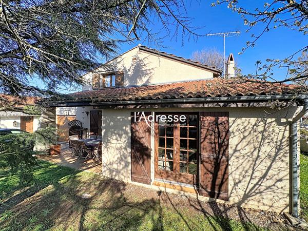 Exclusivité l'Adresse Immobilier - Plaisance du Touch - Maison T5 de 140 m2 sur un Terrain de 663m².