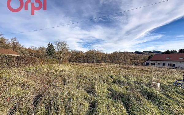 Terrain à vendre    Le Vernet