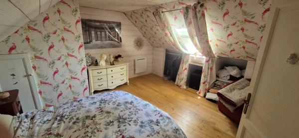 Maison de charme à vendre 3 chambres BOIS D'ENNEBOURG (76)