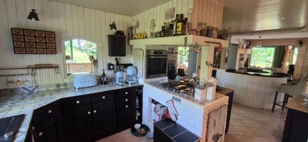 Maison de charme à vendre 3 chambres BOIS D'ENNEBOURG (76)