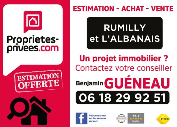 Appartement Rumilly 3 pièces 70 m2