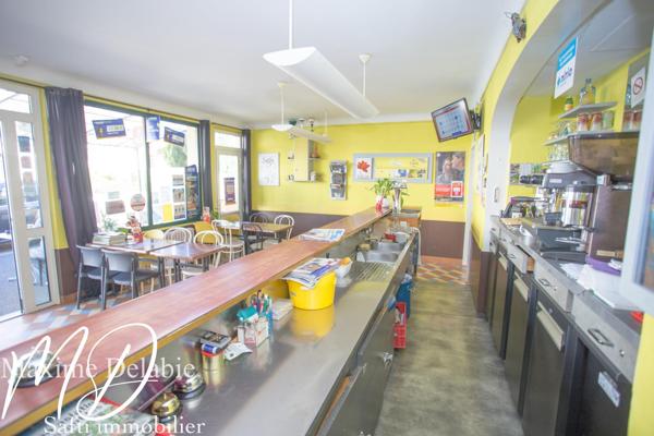 Fonds de commerce bar avec licence IV et logement – Le Mans