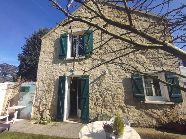 MERY SUR OISE (95) – Maison et sa dépendance, 5 pièces, 85m² - Terrain de 196m²