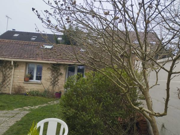 MERY SUR OISE (95) – Maison et sa dépendance, 5 pièces, 85m² - Terrain de 196m²